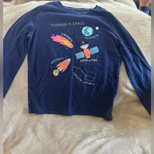 Cat & Jack Girls Space Theme T-shirt
